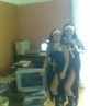 Legs out girls