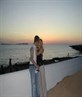 After sunset at Cafe del Mar, Ibiza :D xx