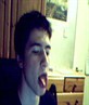 Me a while ago affter i got in from work.. :P