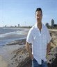 Me at St Kilda Beach Melbourne