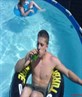 me in my swimming pool