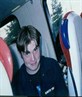 Me on train to donington 05