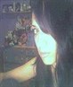 Me looking all emo