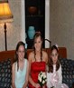 me n my cousins at my mams weddin!