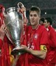 Steven With The Trophy