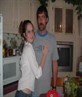 Sheena(Left) Uncle Tim (Right)