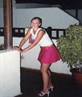 On holiday in gran canaria