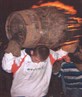 Me doing the Tar Barrels