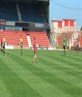 Playing on the Racecourse at their open day