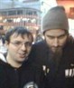 Me with Troy From Mastodon in Glasgow Feb 05