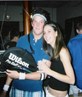 me and wass at a tennis/golf party haha