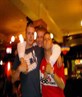 me and ma mates at the white rose