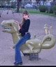Plastic Dinosaurs turn me on...