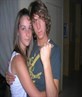 me with twiggy on holiday!!!