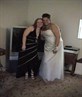 Me and my best friend...pre-Prom, 2005