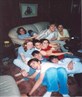 Everyone (almost) at Morgan's-Post-Prom, 2005