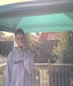 me on the mic at the 21st gathering party