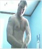 Sean half naked.