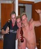 me in the blue top...benidorm 2004