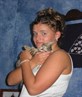 before prom... with my cat, Tucker