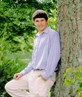 My senior portrait... Not my normal clothes..
