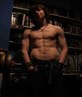 recently shirtless...