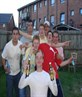 me n ma buddys at ma bbq 