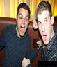 Me on the left - drunk - years ago