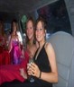 Largin' it in the limo :p