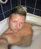 in the bath! woo