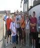 I am the on in blue shorts white top