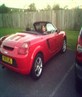 me in my new wheelz