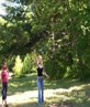 7-24-05, Break up, n i was playin horseshoes!