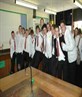 can can in lab with me mates