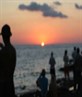 sunset - cafe del mar
