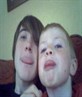 me and my little brother