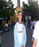 jus me lol in disneyland paris (notice shirt)