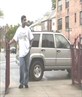 Standing infront of my house