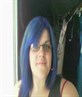 When I had blue hair