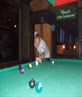 Playing Pool Waxy O' Conners Dubai