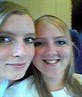 me and me best mate lucy..i'm da 1 n da right