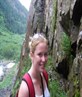 me hiking somewhere