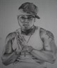 my drawing of 50 cent