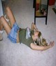 passed out.. rough night:P