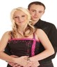 myself and my fiance at a photo shoot