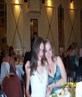 sarah and me! at ball!