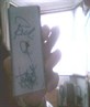 Ipod signed by Billie Joe + Mike of Green Day