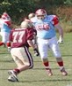 me playing american football one in the red