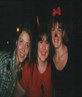 Jenny Me n Nik at halloween disco