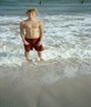 So one day I was at the beach . . . .